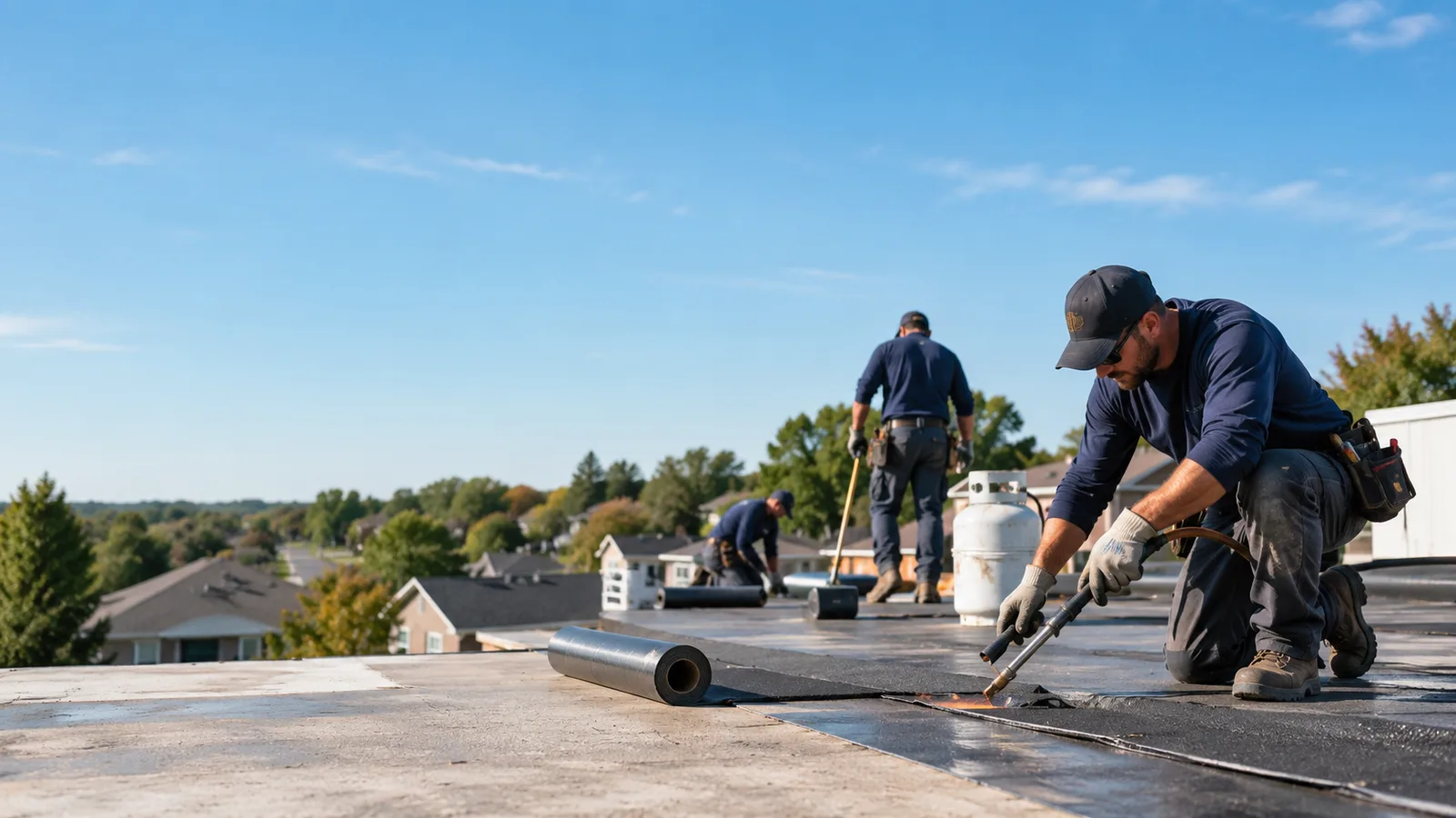 Flat Roof Leak Repair providers in Drain, OR