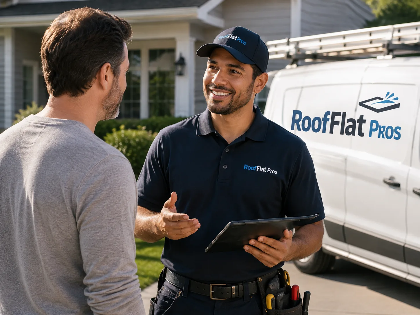 Flat Roof Leak Repair Drain, OR common questions